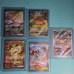 Pokemon Cards Japanese Lot 