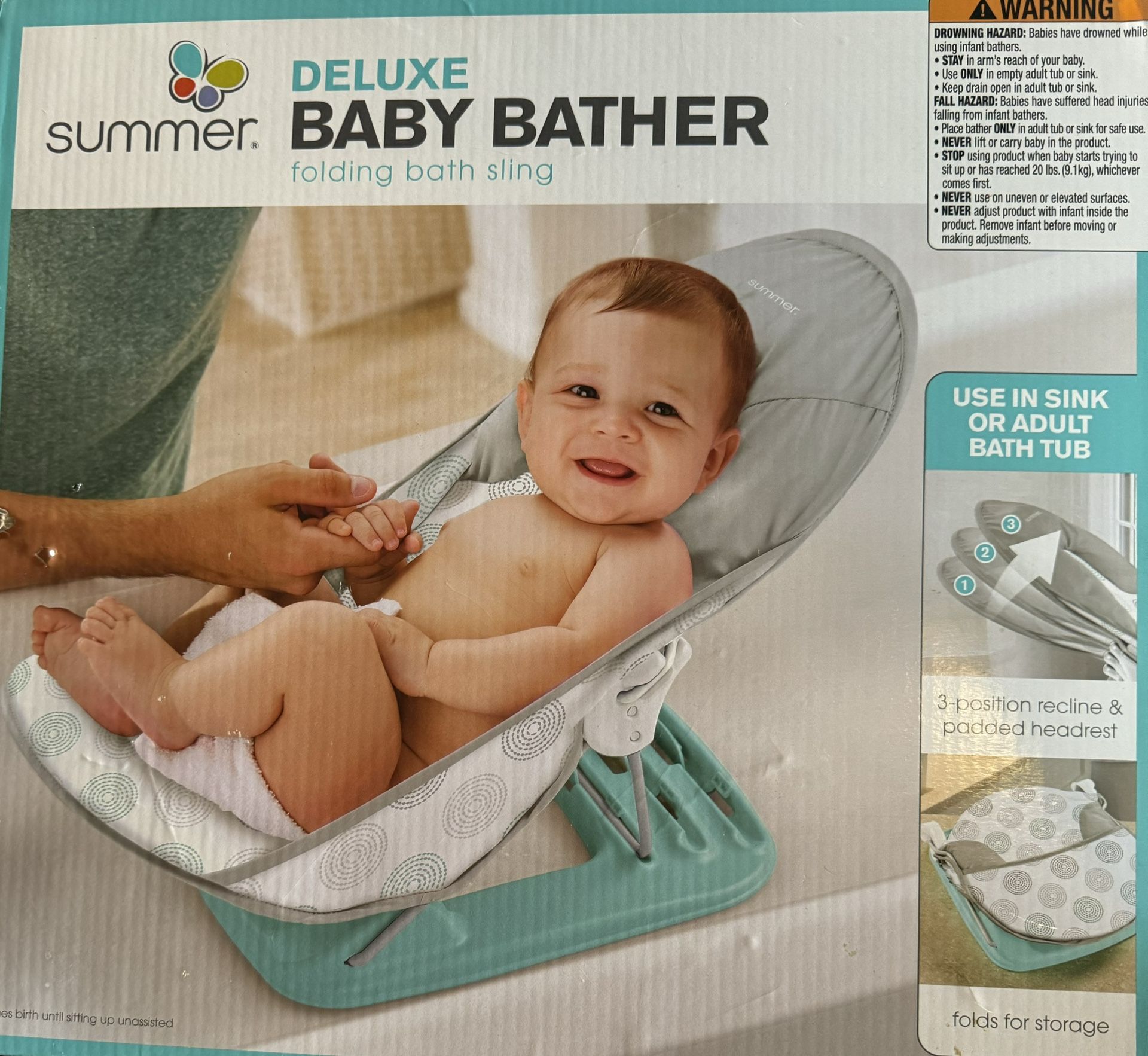 Infant Baby Bather