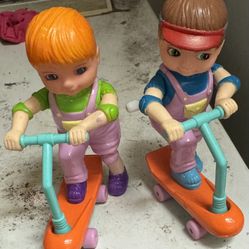 vintage  figure wineup  toys collectable 