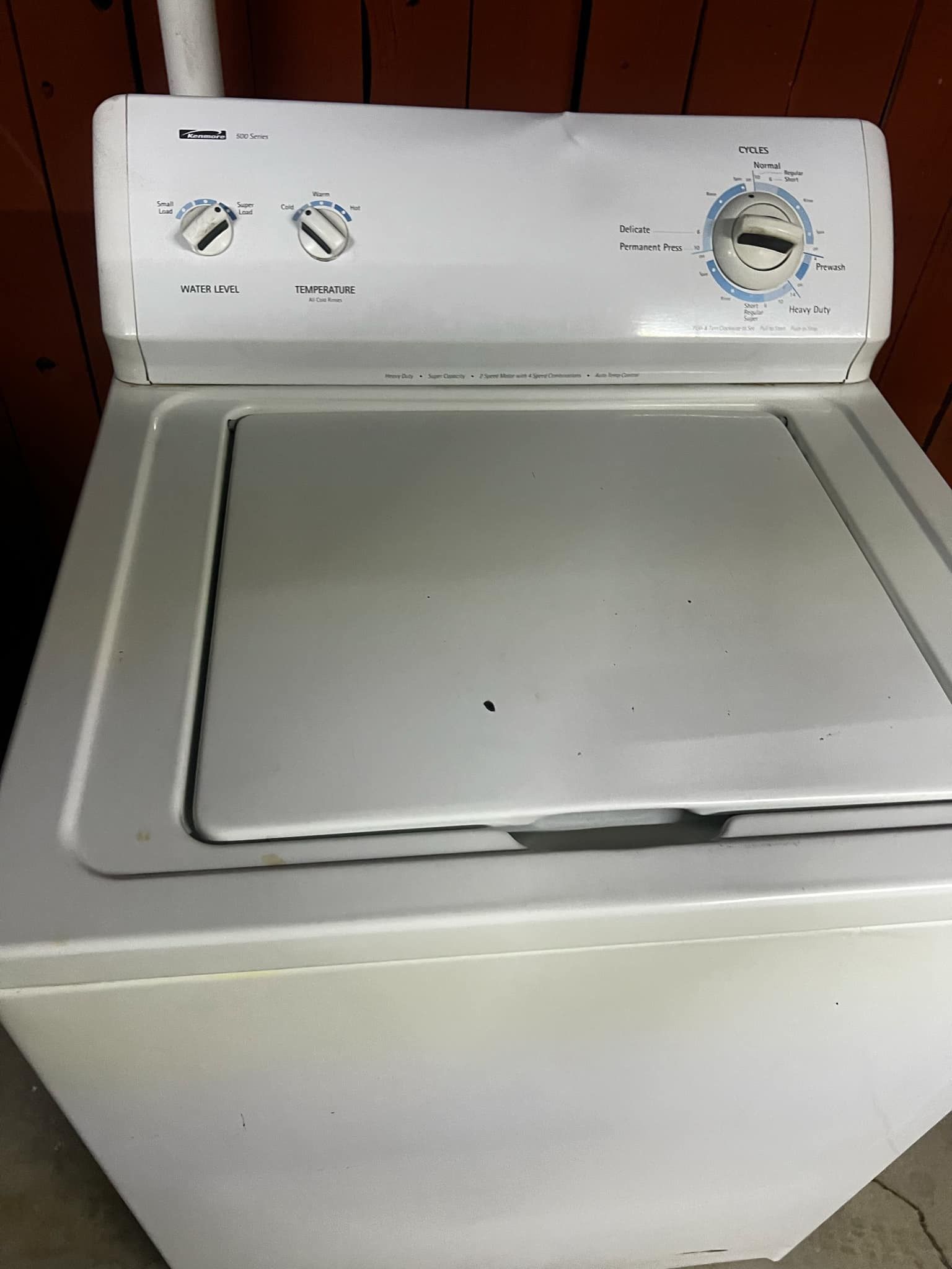 Kenmore Washer Works Great