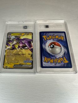 2025 Pokemon SVP Toxtricity EX Illustration Contest 2024 TAG 10