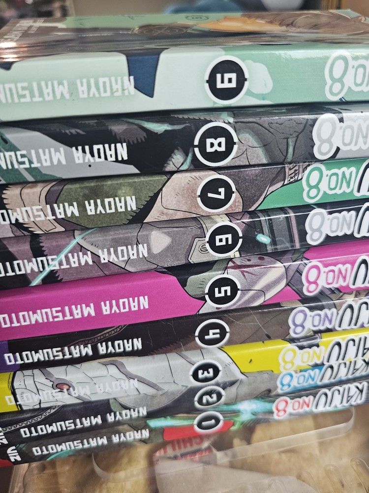 Kaiju NO.8 (English) Manga 1-9