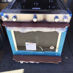 KitchenAid Slide In Range