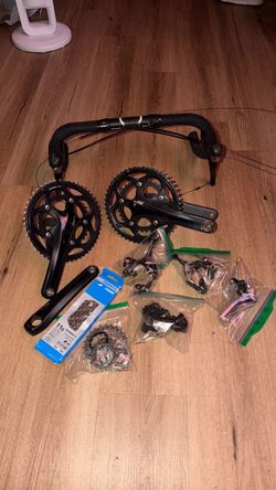 Shimano 105 group set
