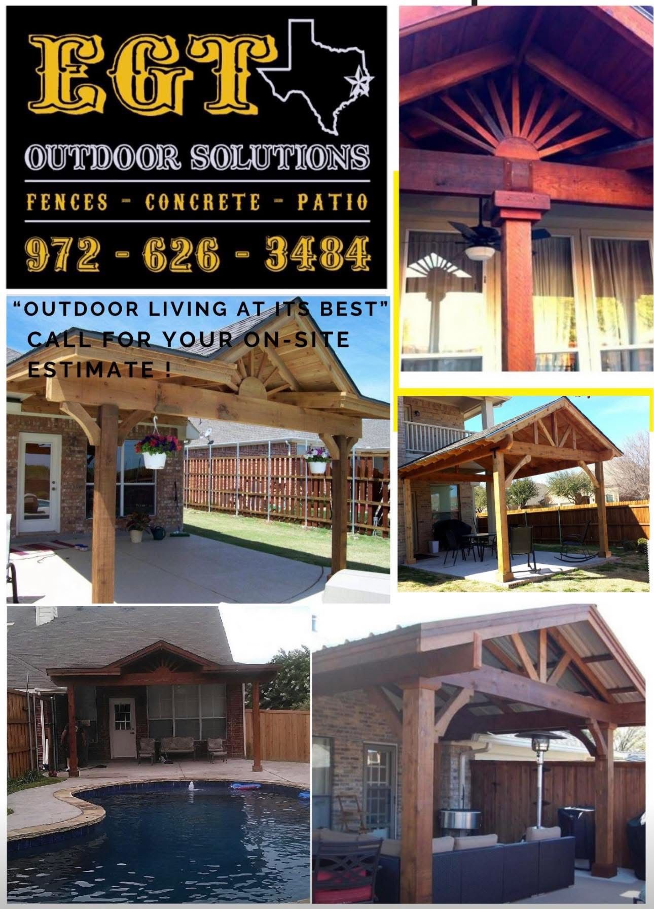 Patio Cover Pergola