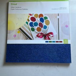 Cricut Glitter Cardstock