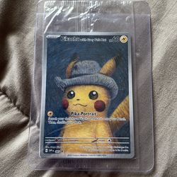 Van Gogh Pikachu Sealed