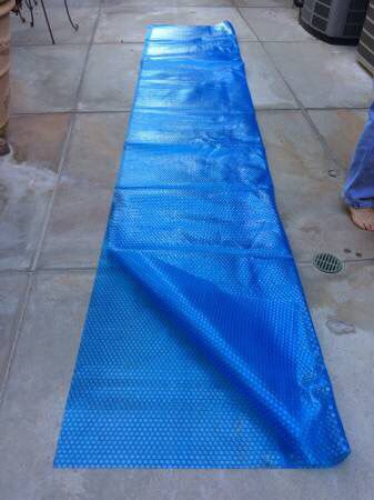 Blue Solar Pool Cover - 5’ x 13’4” - New/Unused
