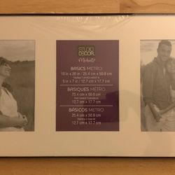 Three-opening Collage Frame