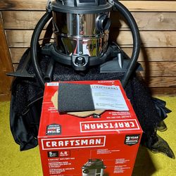 SHOP-VAC | Wet-Dry 5G / 4.0 HP | CRAFTSMAN