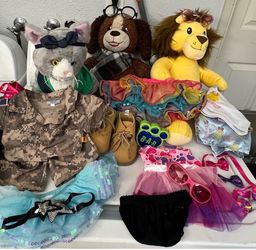 Huge Build-a-Bear bundle!