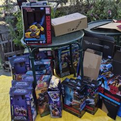 Transformers Boxes