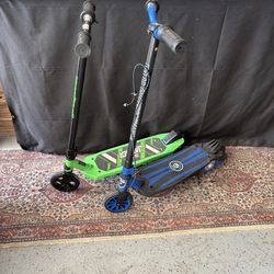2 Electric Scooters