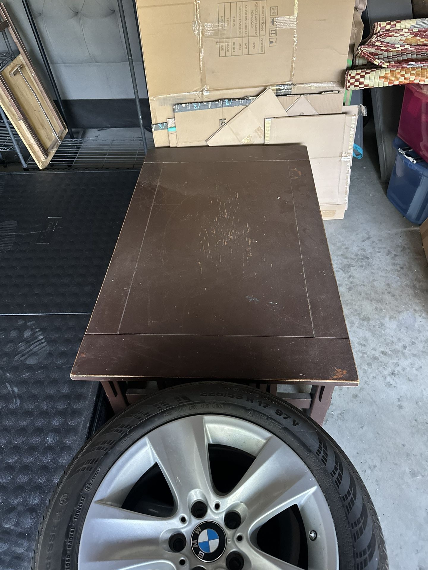 Brown Coffee Table