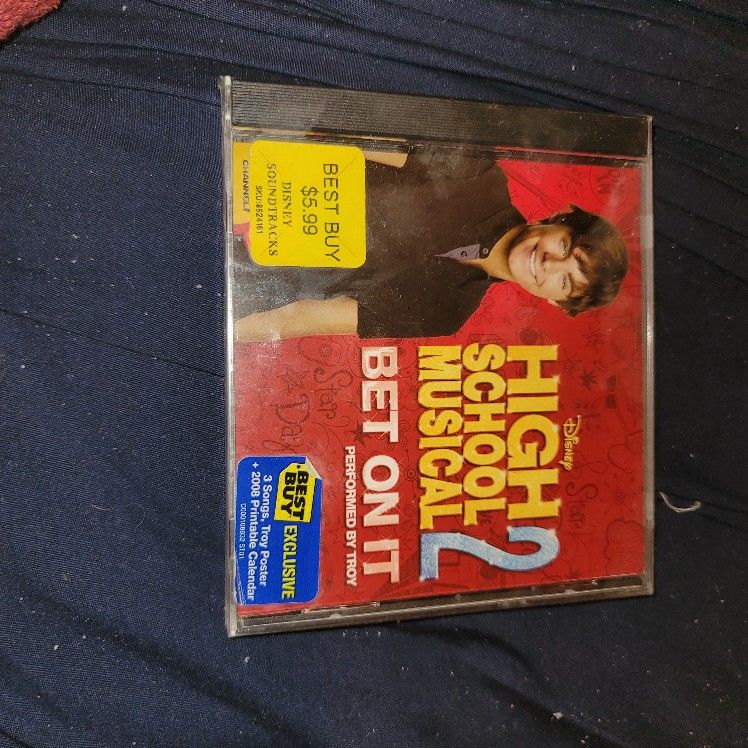 High School Musical 2 Bet On It CD Music Disney 