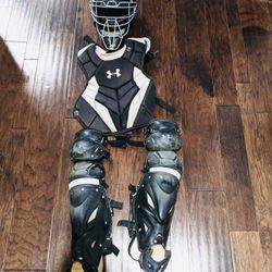 UNDER ARMOUR (adult) CATCHERS SET