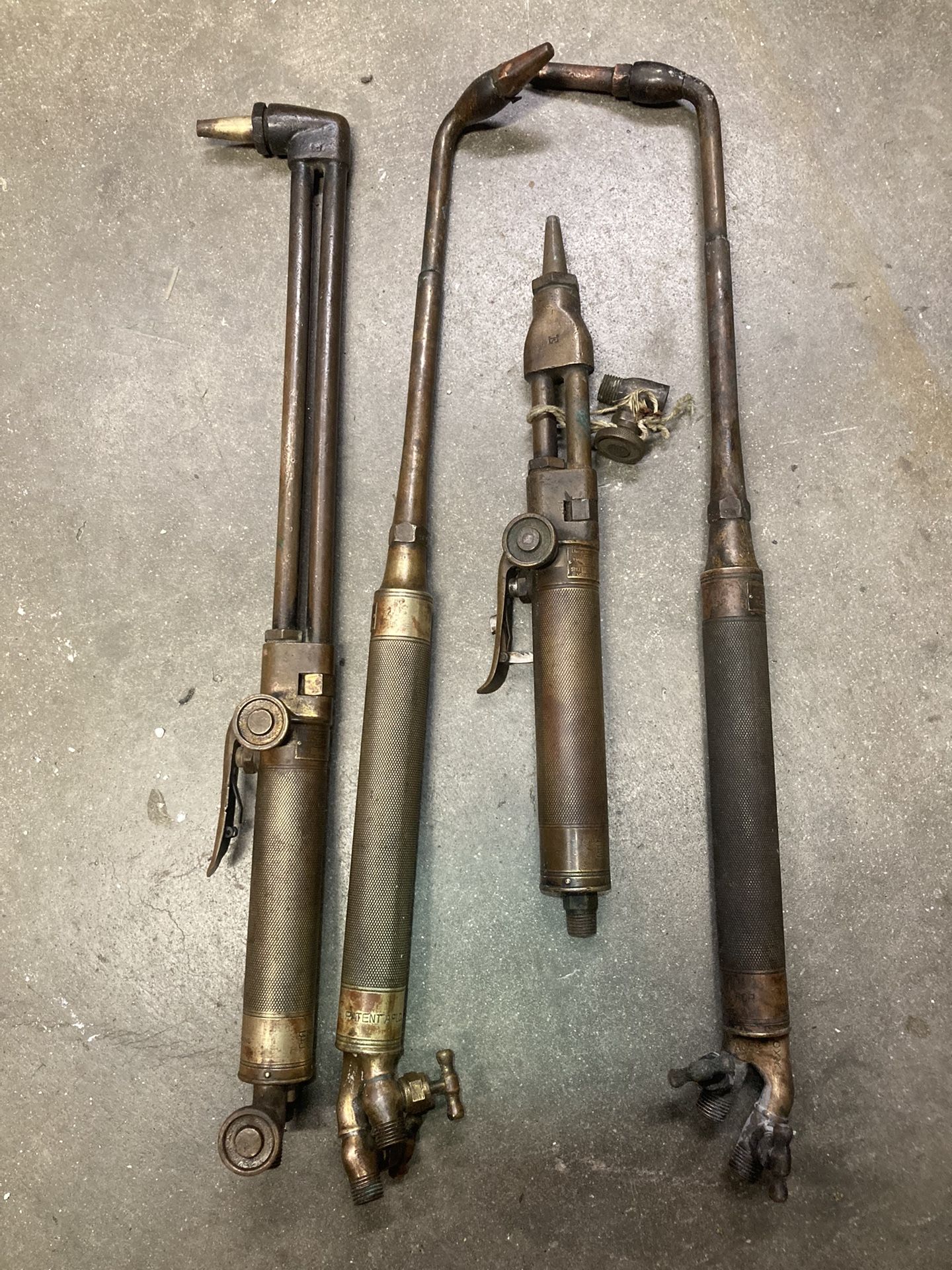 Vintage Oxy Aceteline Torches