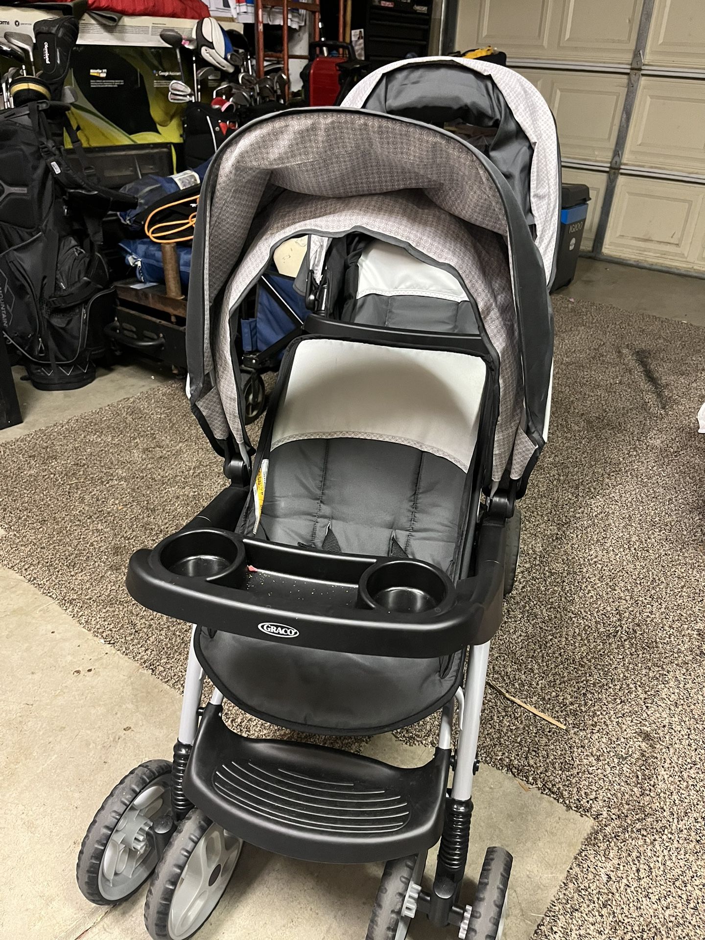 Double Stroller 