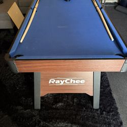 Mini Pool Table 