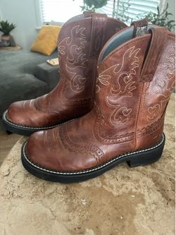 women’s roper boots ARAIT women’s roper boots