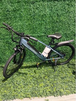 Electric bike mountain bike