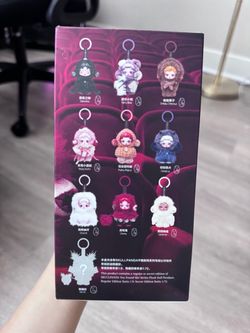 Pop Mart SkullPanda Plush Keychain Unopened