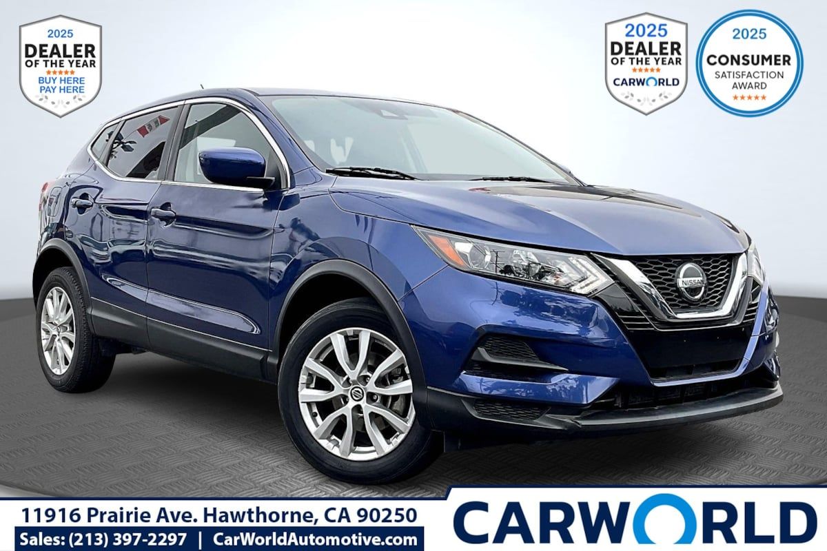 2021 Nissan Rogue Sport