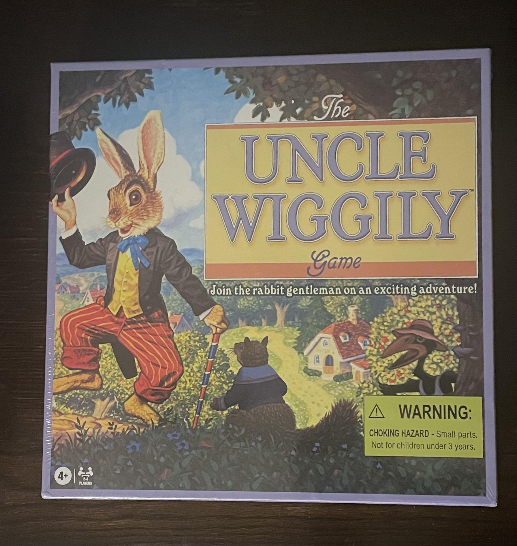 Uncle Wiggily Game Winning Moves Games New Factory Sealed