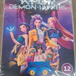 New KPop Demon Hunters Poster Set