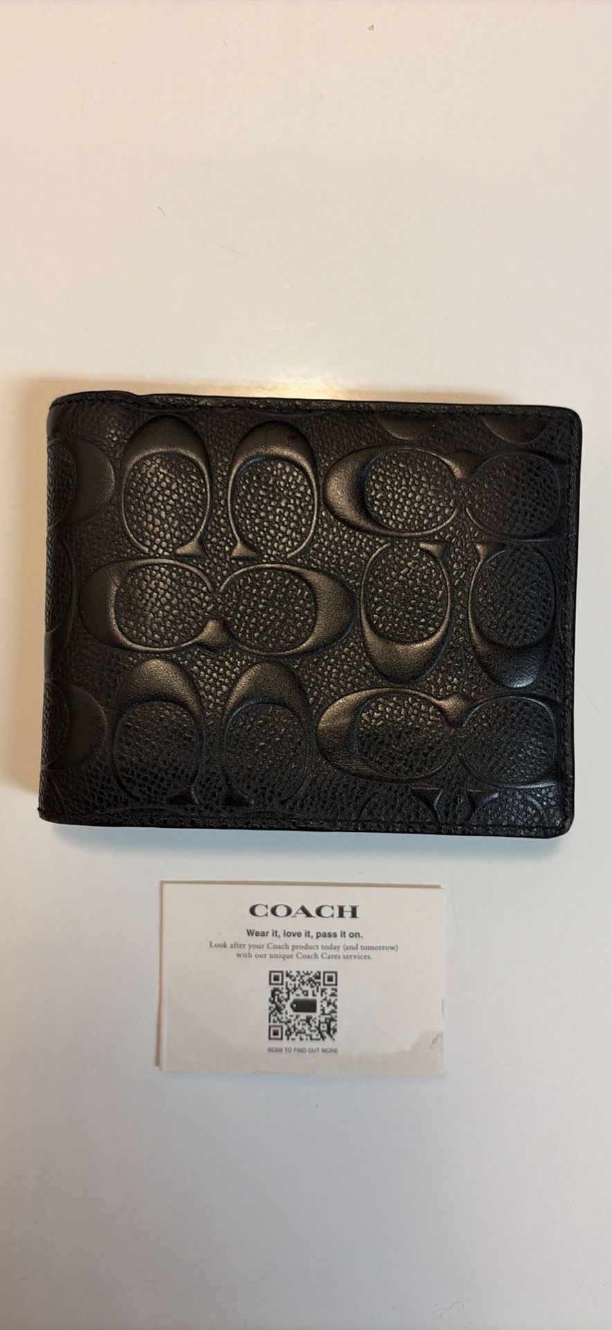 Coach 3 In 1 Wallet In Signature Leather
