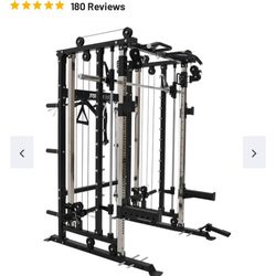Brand New Force USA G3 Gym With Extras!