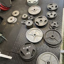 Gym Equipment Steel Plates Weights 