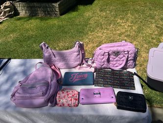 Juicy Couture Bag and Wallet Bundle