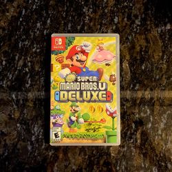 Super Mario Bros U Deluxe - Nintendo Switch