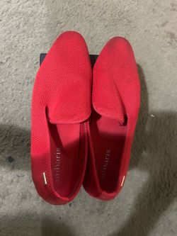 Allbirds Red Loafers
