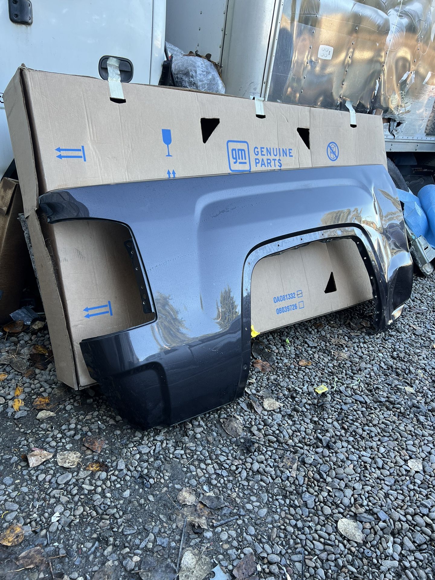Gmc Sierra Parts Bed Side