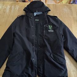 Monster Energy Athlete Jacket / Parka