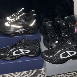 Dior B22, Dior B30 & Balenciaga Runners *Read Description*