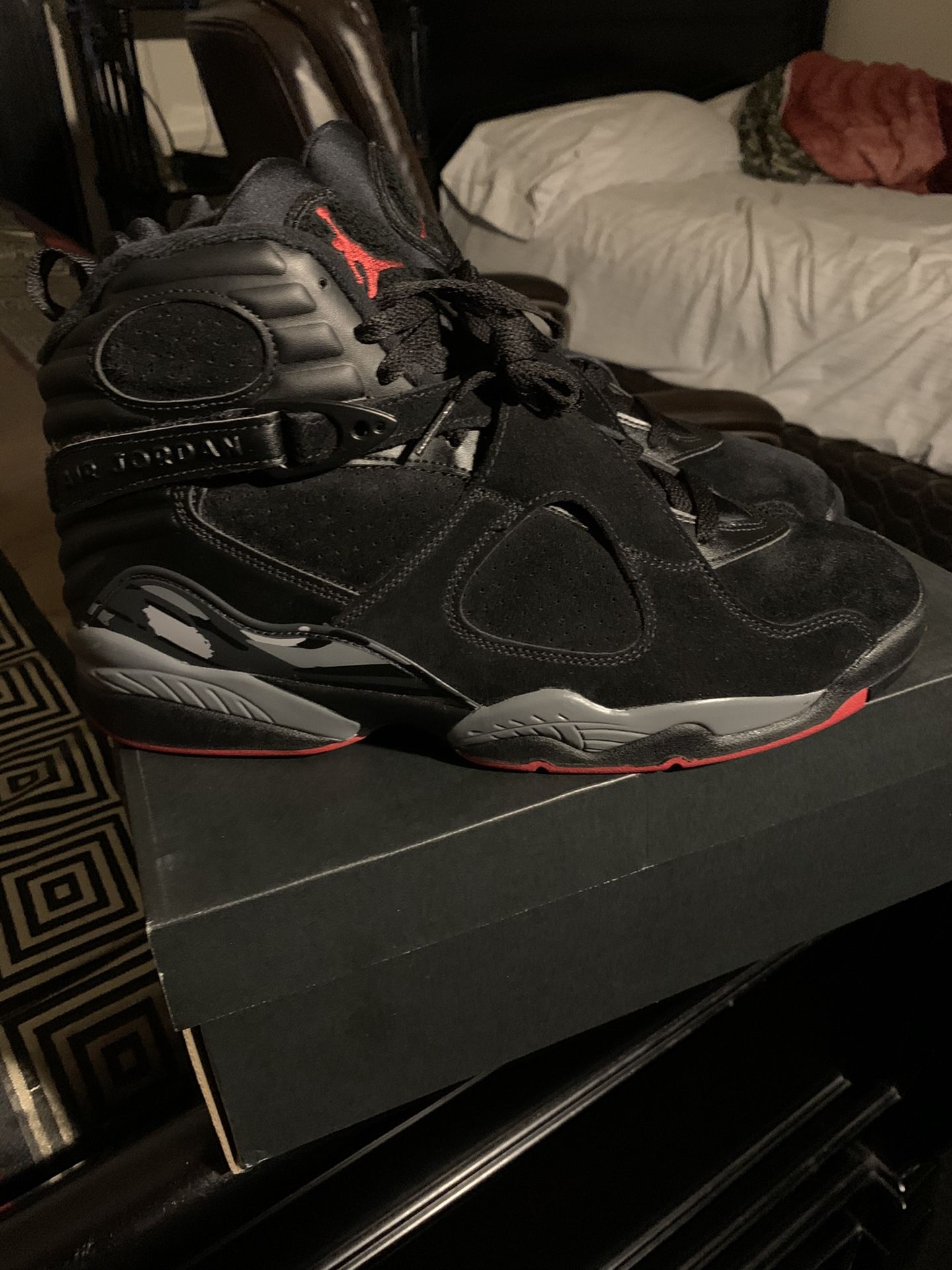 Jordan 8 Bred