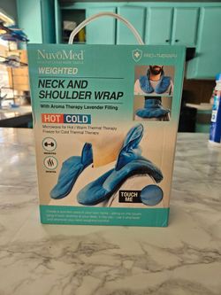 Heat & cooling Neck Shoulder Wrap