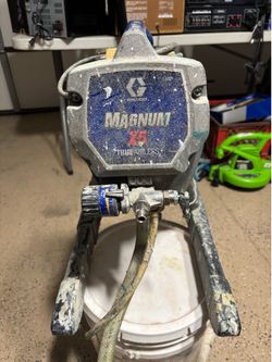 Magnum X5 painting machine for sale
