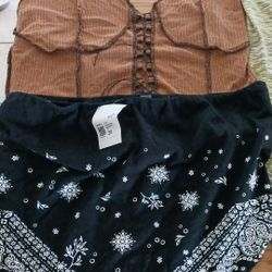 Crop Tops , Dresses And Jackets