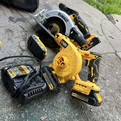 Dewalt XR Tools