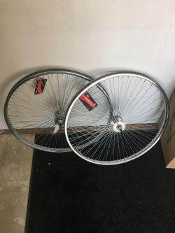 26” 72 spoke rims