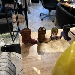 Miniature Boot Collection 