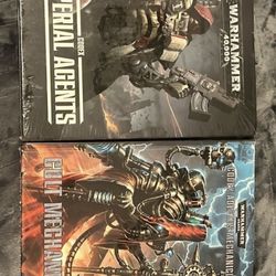 2 WARHAMMERS 40,000 for $40