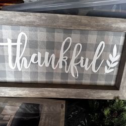 Thankful Frame