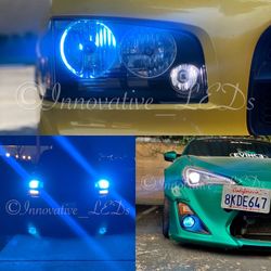 Led Headlight Bulbs Luces for headlight foglight interior