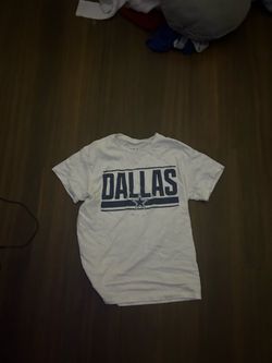 White Dallas Cowboys NFL T Shirt