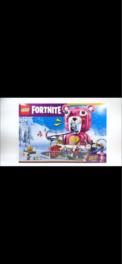 Lego 77082 fortnite rave cave